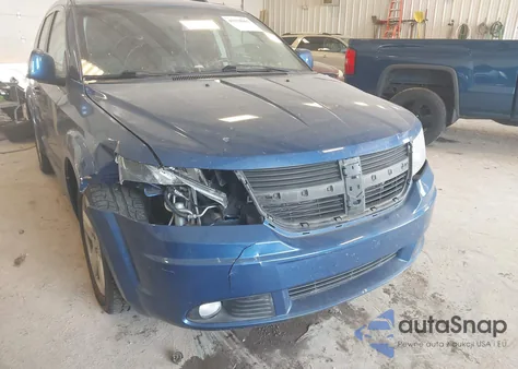 2010 Dodge Journey Sxt из США, поврежденный, VIN 3D4PH5FV9AT123892